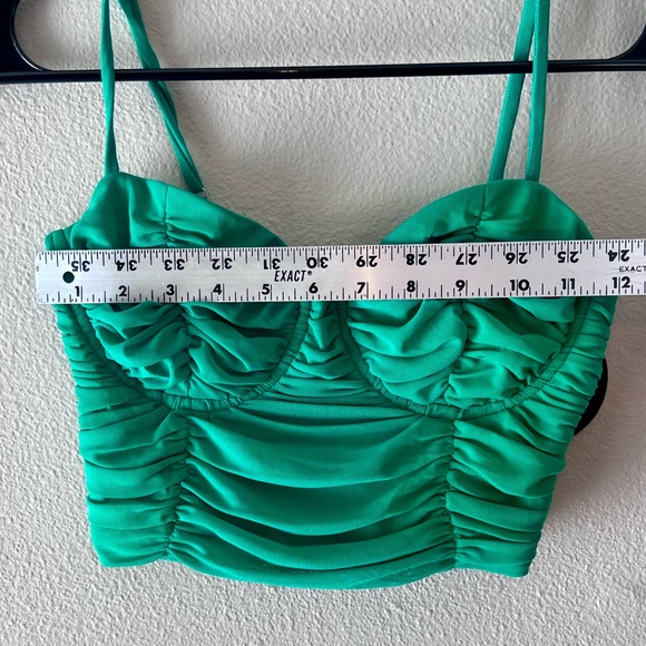 NWT Tag White Fox Boutique Life of the Party Bustier M - Picture 6 of 6